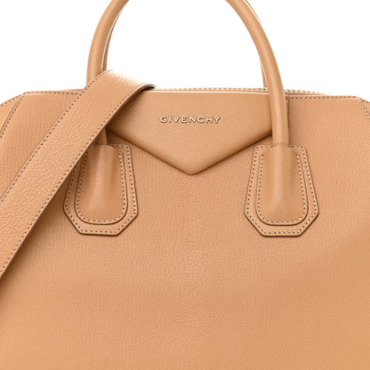 Givenchy Sugar Goatskin Medium Antigona Light Beige 8 of 12