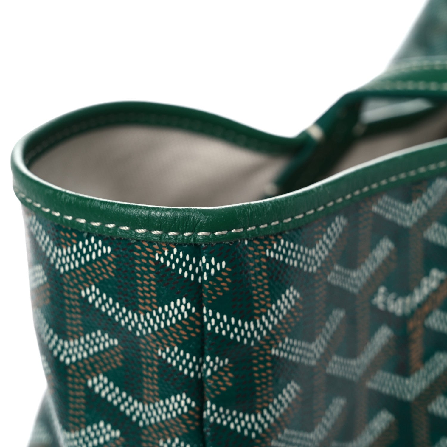 Goyard Goyardine Saint Louis PM Green 13 of 13