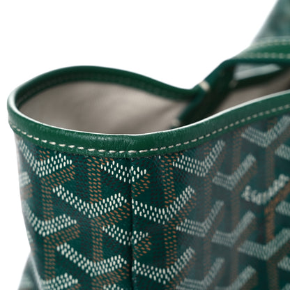 Goyard Goyardine Saint Louis PM Green 13 of 13