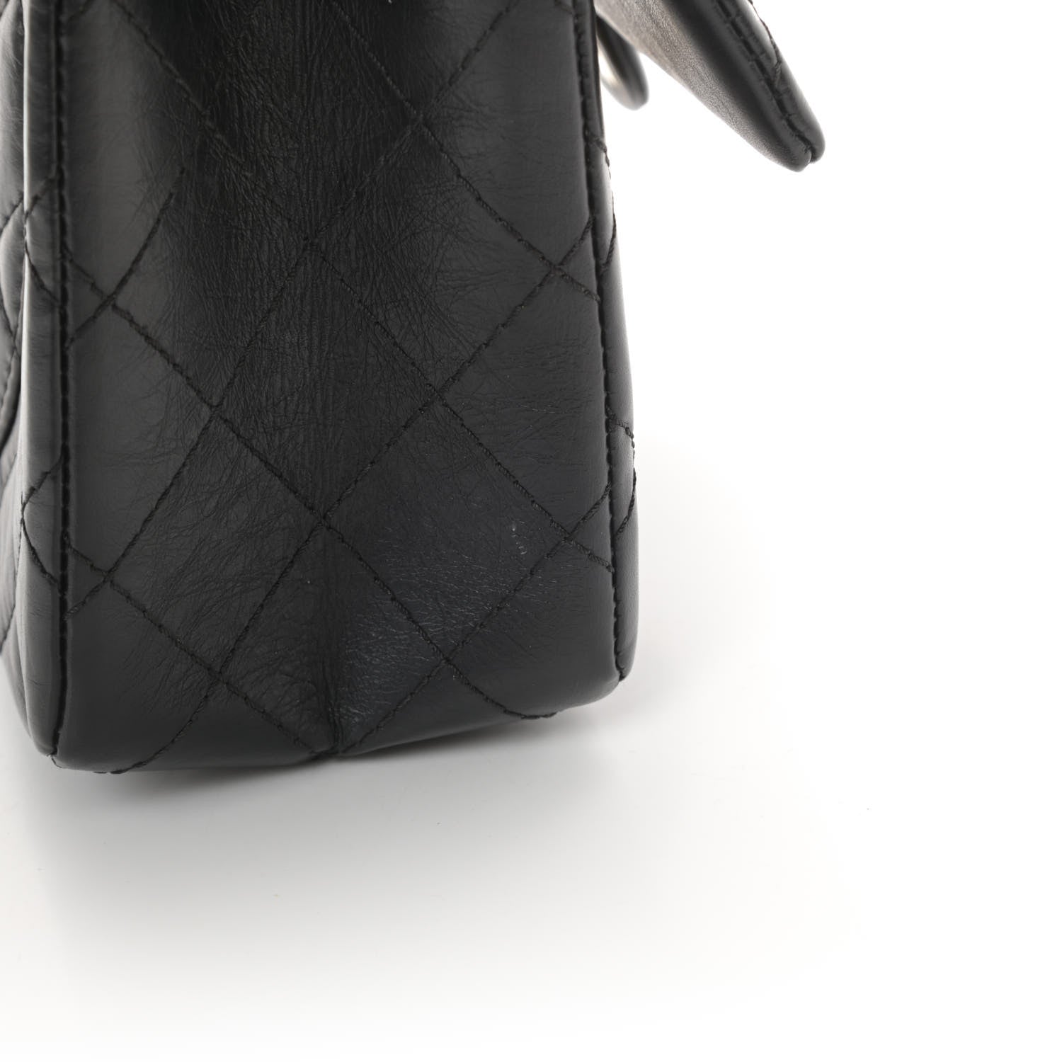 Chanel Aged Calfskin Quilted 2.55 Reissue 226 Flap Black 15 of 15