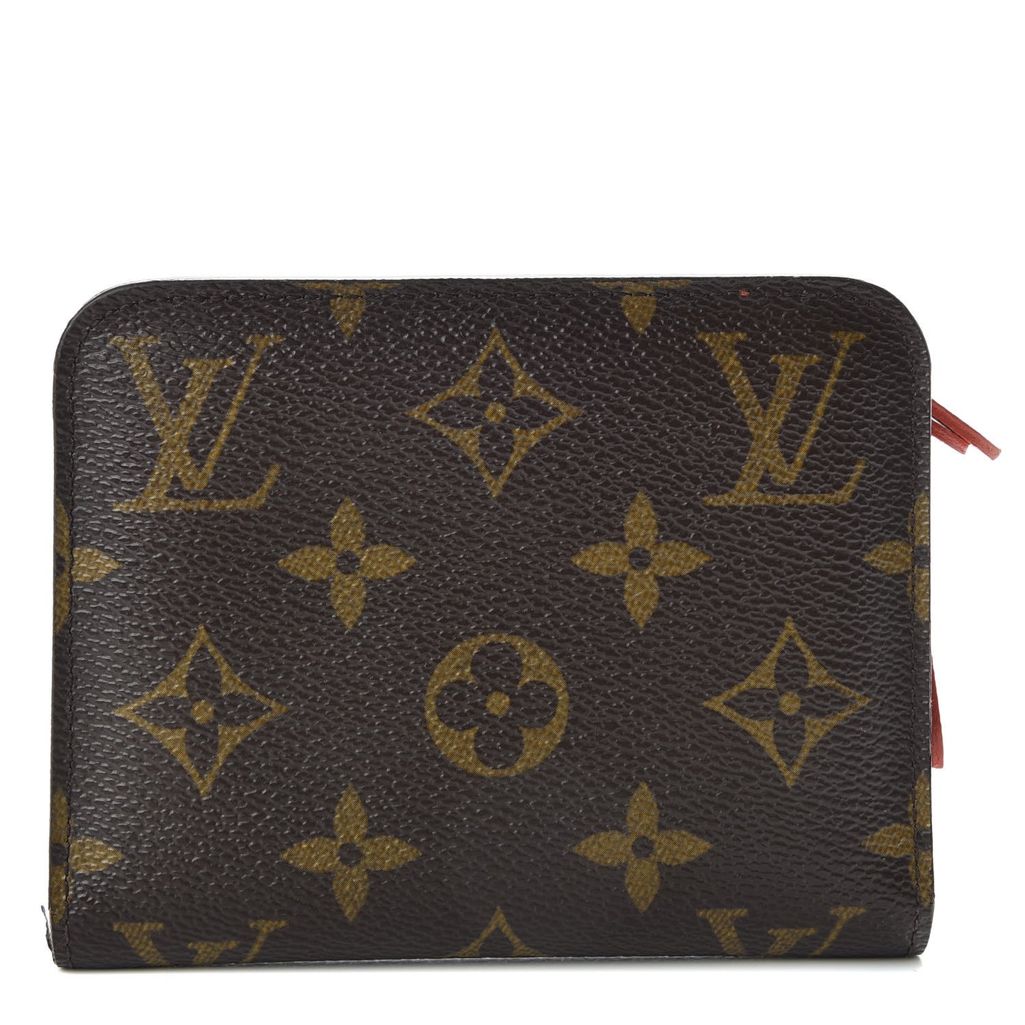 Monogram Insolite Coin Purse Wallet Red