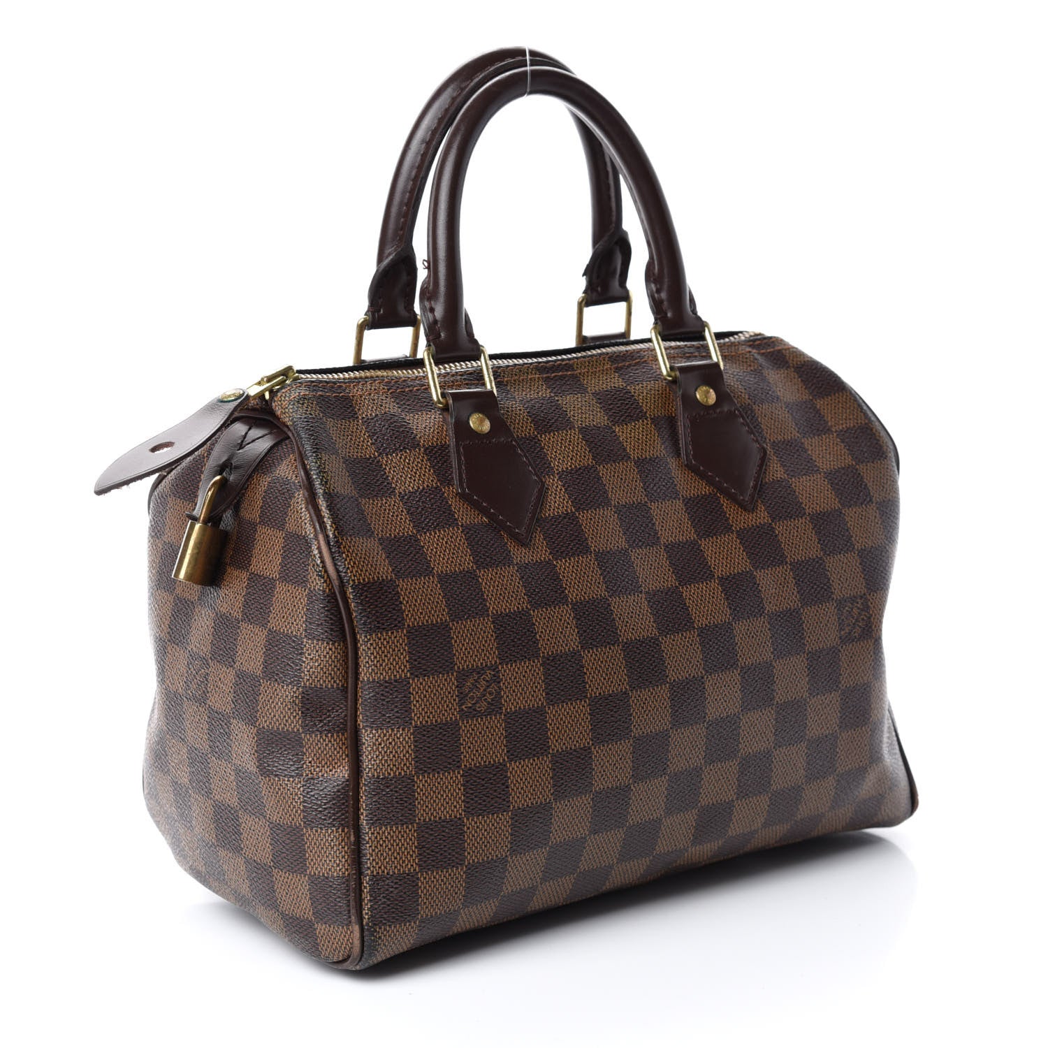 Louis Vuitton Damier Ebene Speedy 25 3 of 16