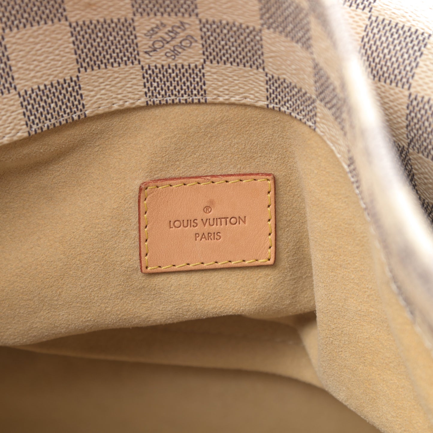 Damier Azur Artsy MM