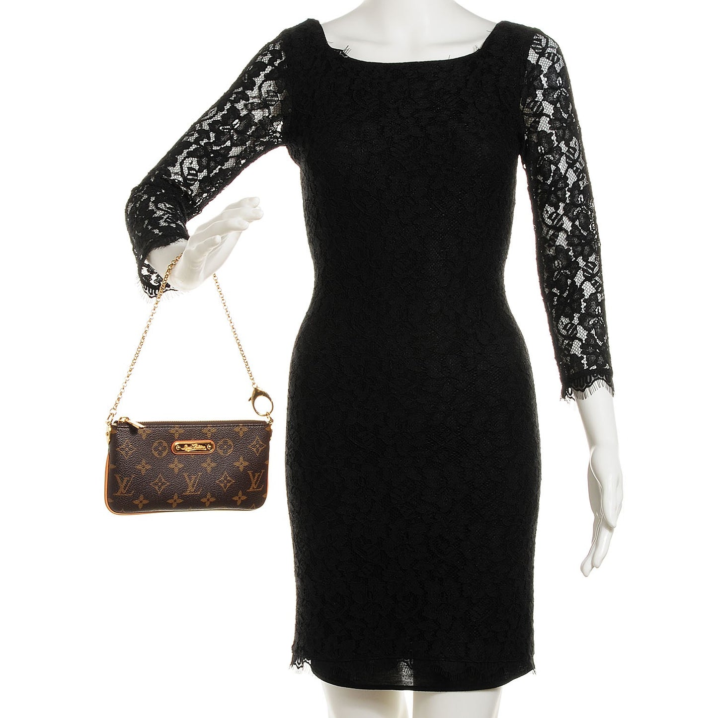 Monogram Pochette Milla MM
