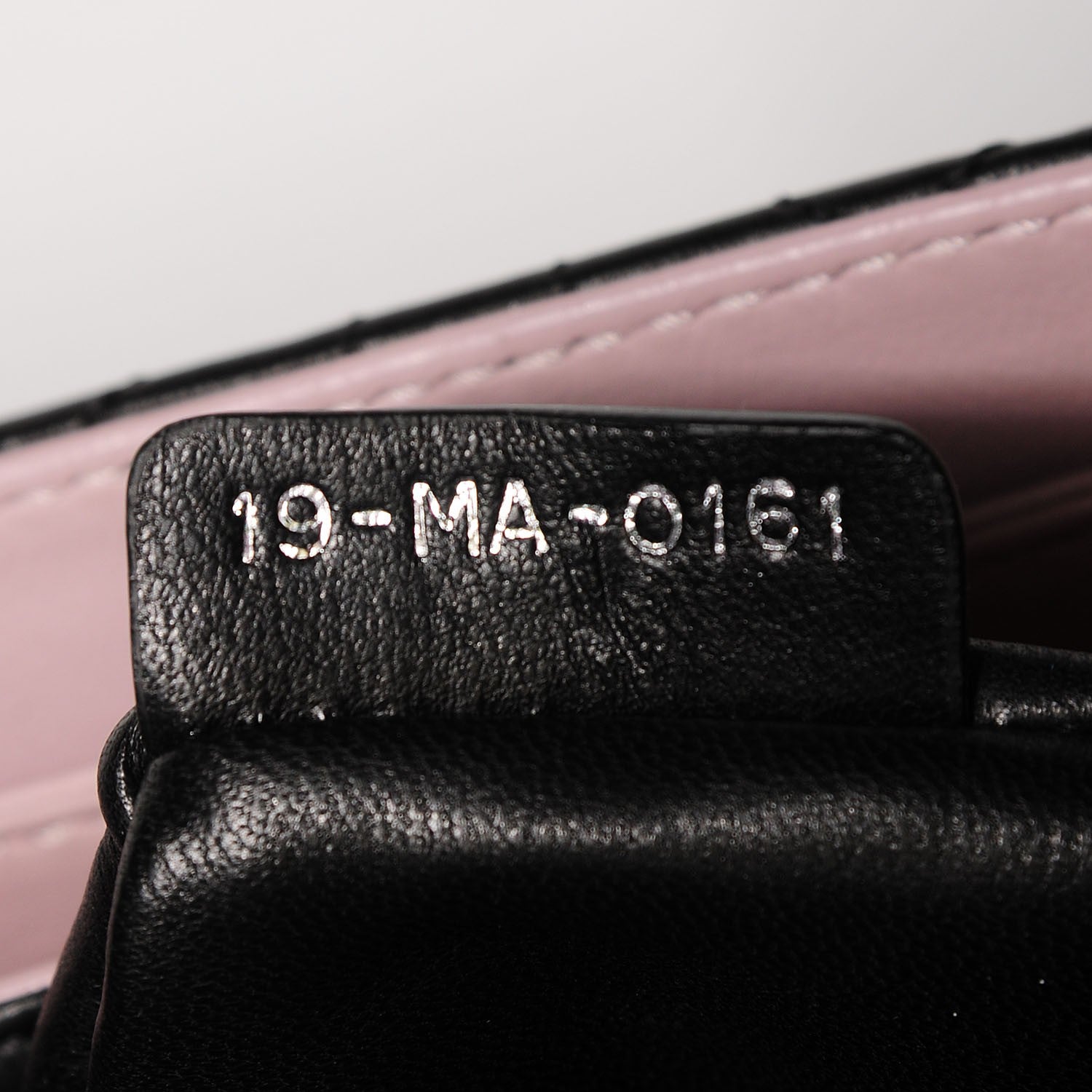 Christian Dior Lambskin Cannage Medium Miss Dior Flap Black 9 of 9