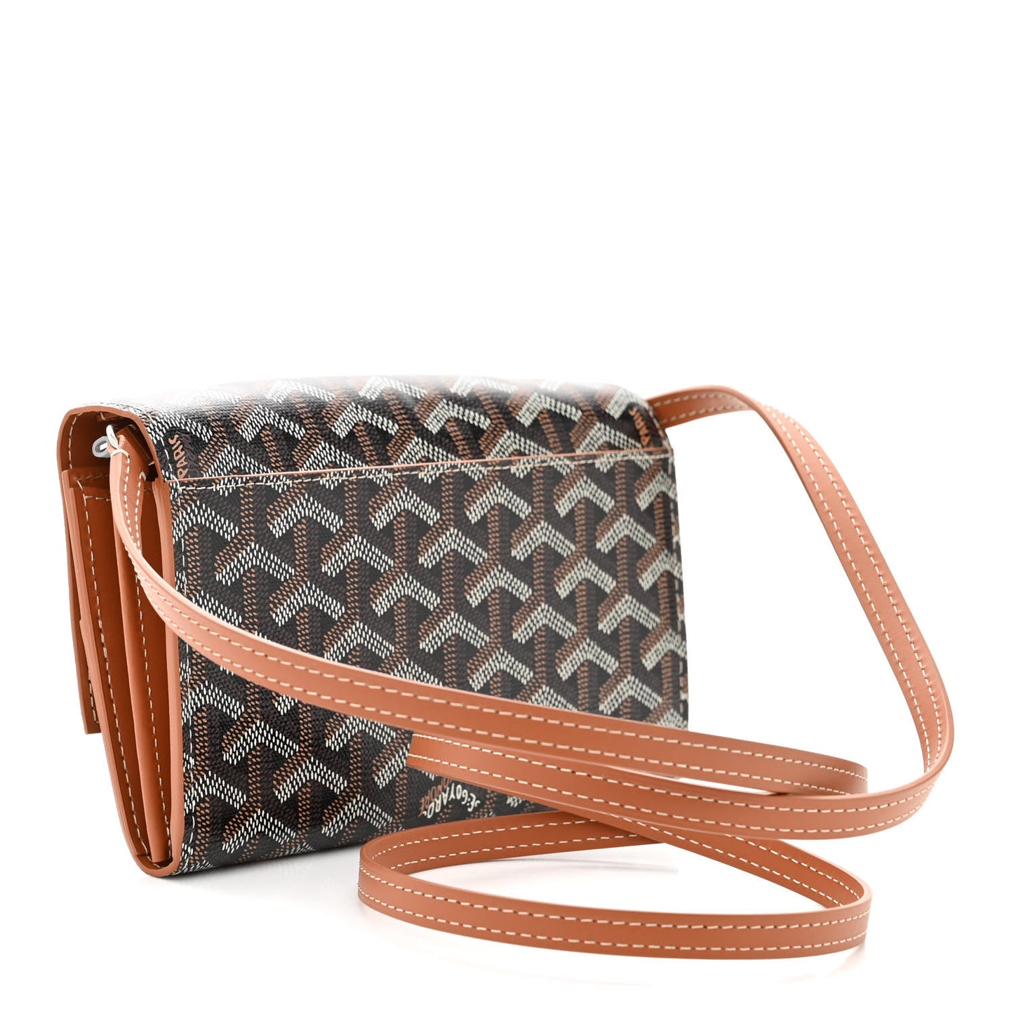Goyardine Varenne Continental Wallet Black Gold