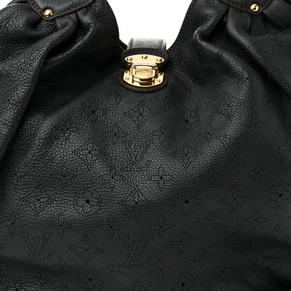 Louis Vuitton LOUIS VUITTON Mahina L Black 7 of 11
