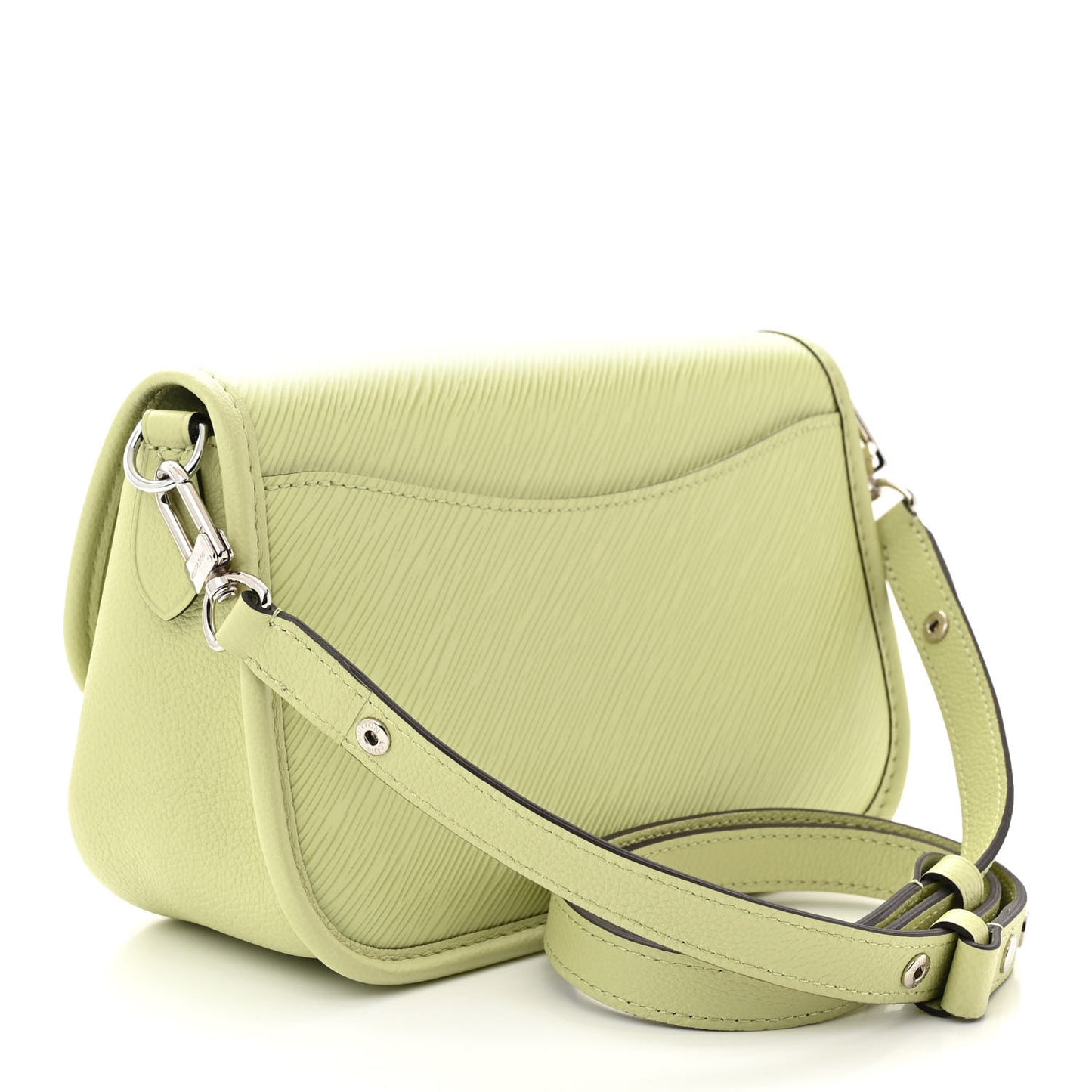 Epi Buci Crossbody Light Green