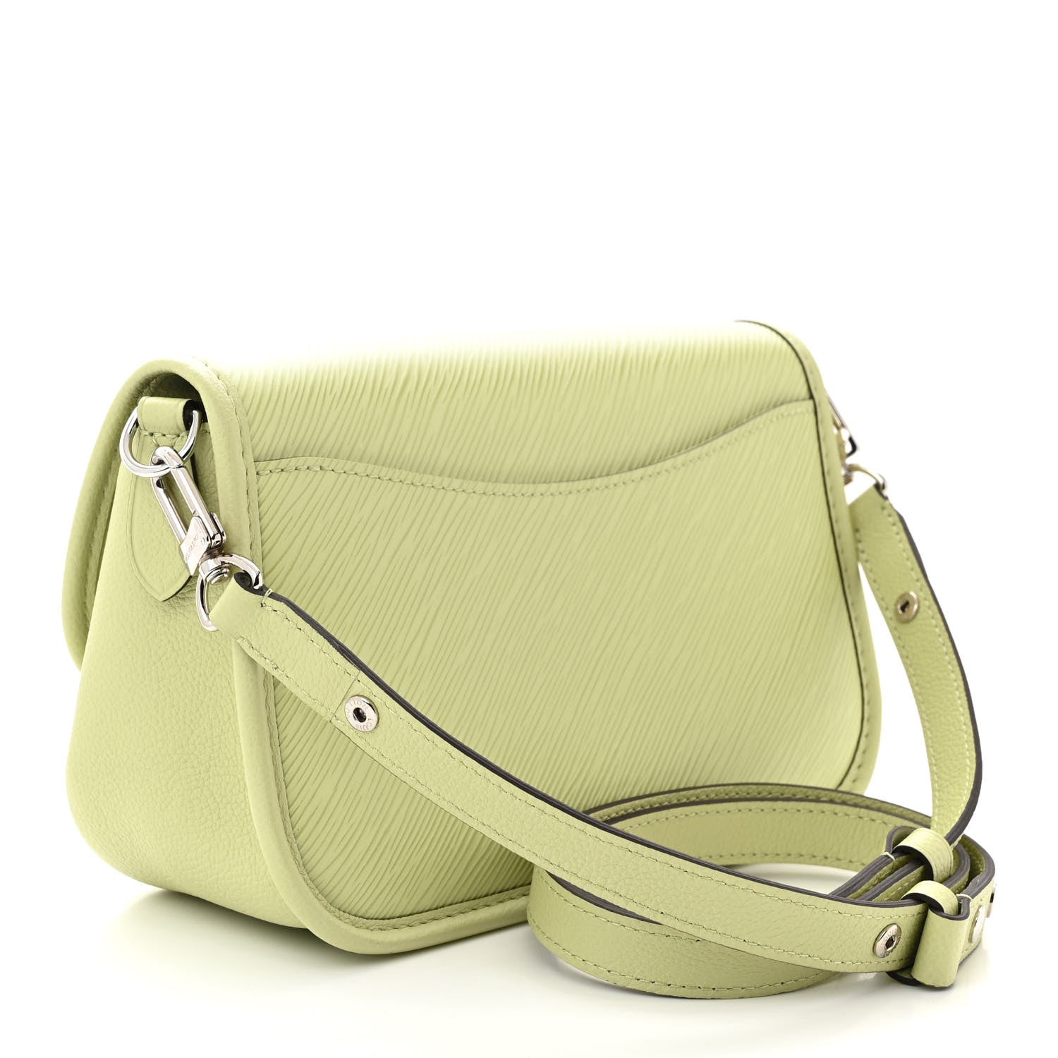 Louis Vuitton Epi Buci Crossbody Light Green 3 of 9