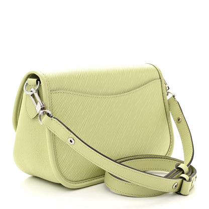 Louis Vuitton Epi Buci Crossbody Light Green 3 of 9