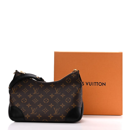 Louis Vuitton Monogram Boulogne NM Black 3 of 10