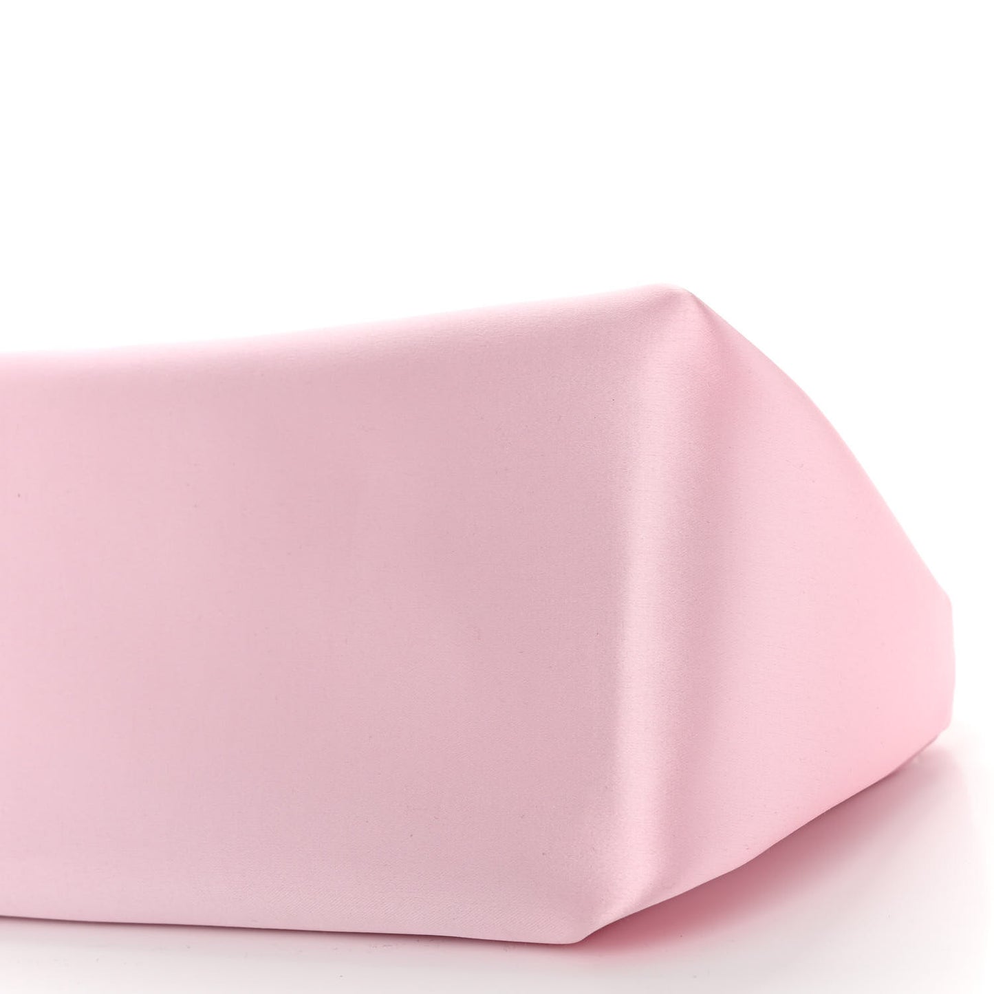 Satin Crystal Large Marquess Shoulder Bag Pink