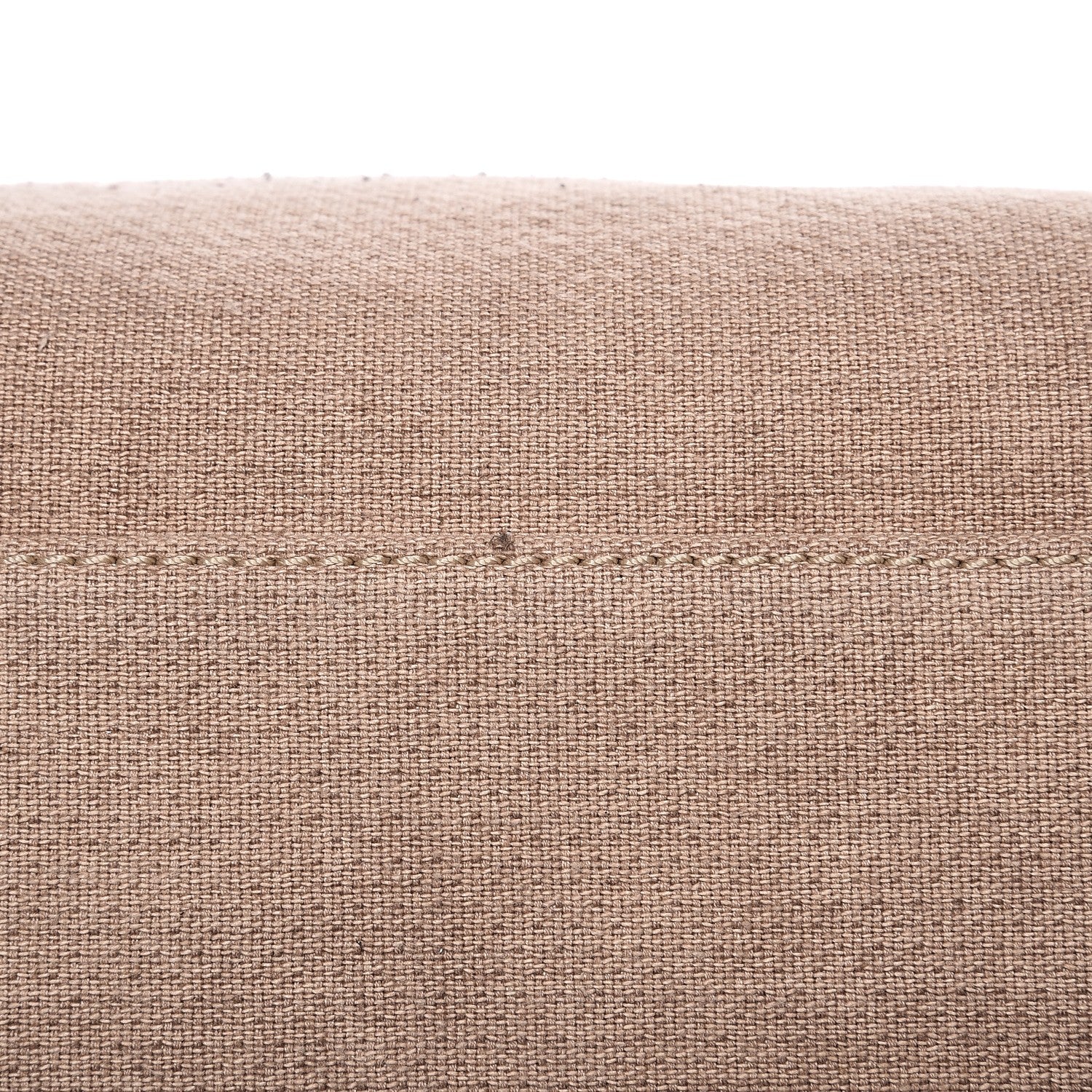 Chanel Canvas Large Deauville Tote Ecru 8 of 10