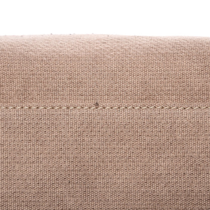 Chanel Canvas Large Deauville Tote Ecru 8 of 10