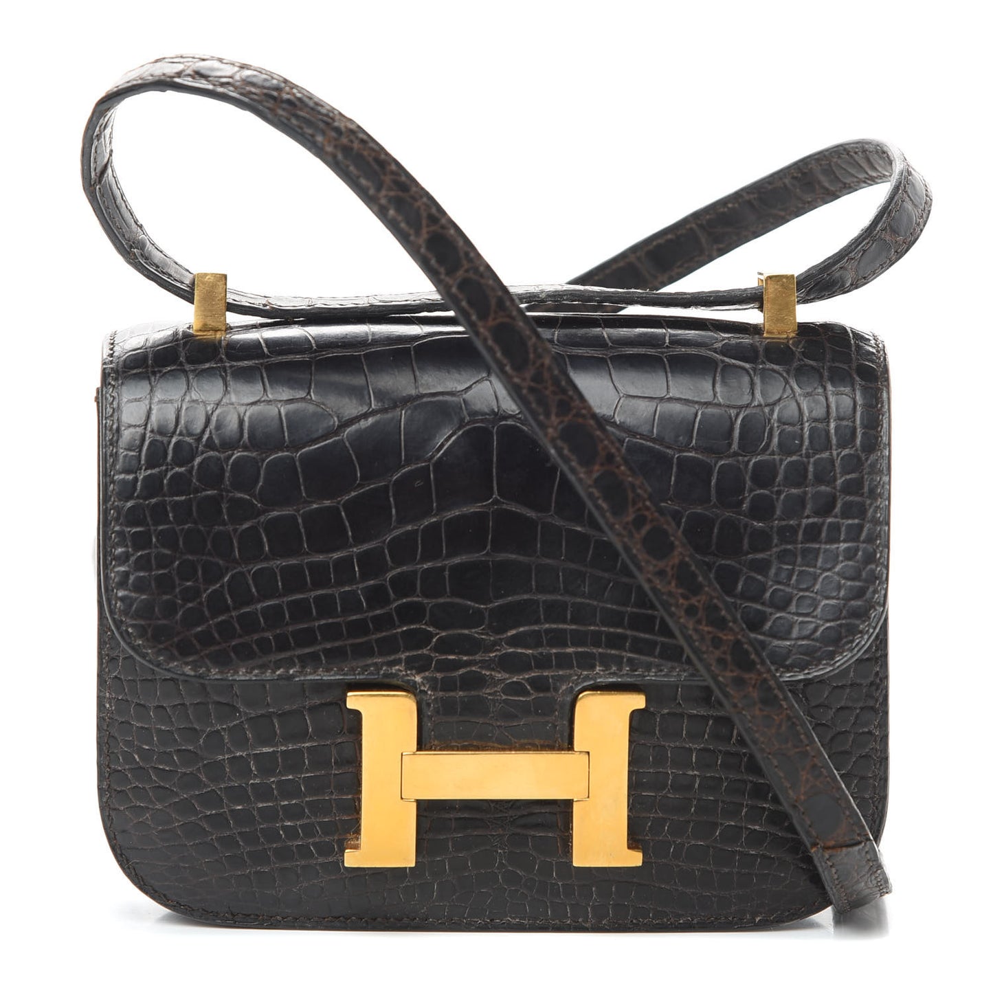 Shiny Alligator Micro Constance 14 Ebene