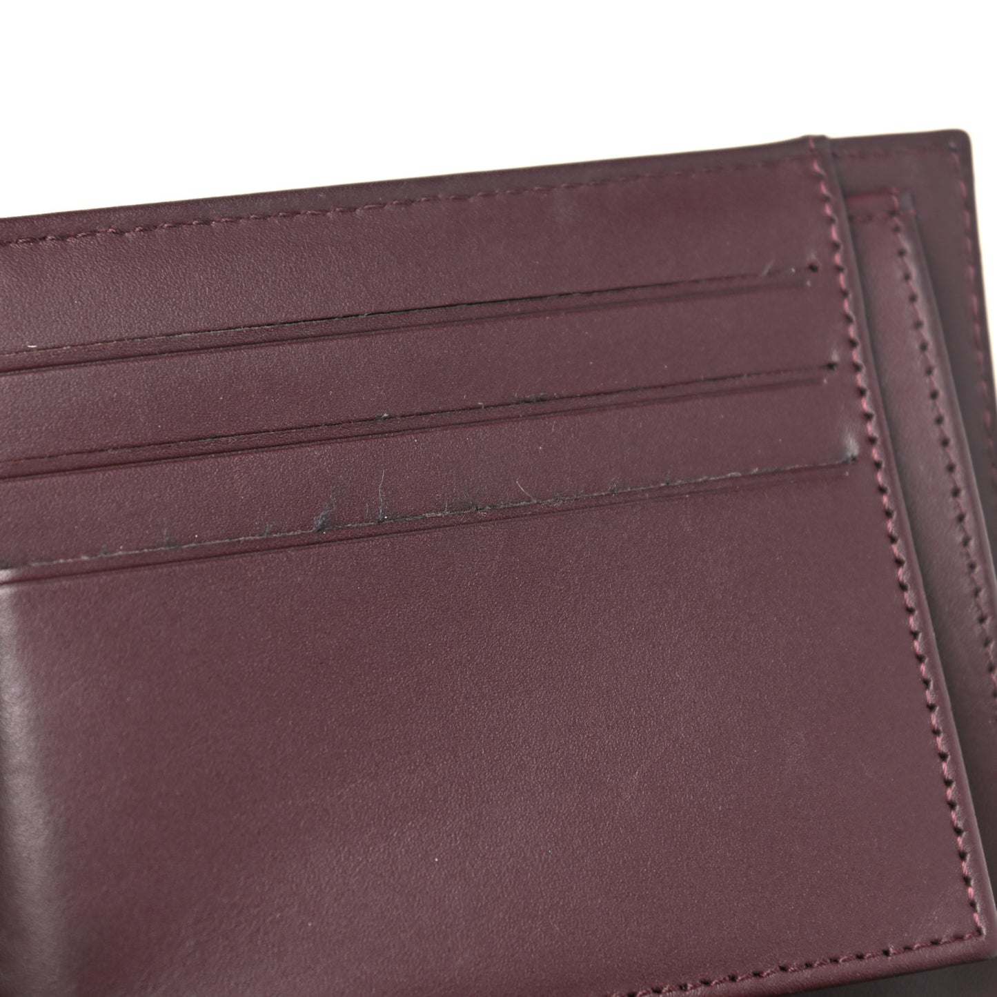 Caviar Quilted Compact Flap Wallet Black