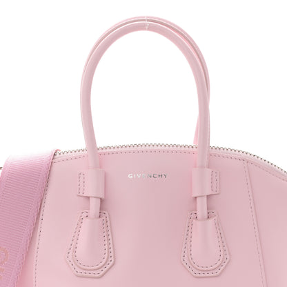 Givenchy Box Calfskin Mini Sport Antigona Top Handle Bag Blossom Pink 8 of 12