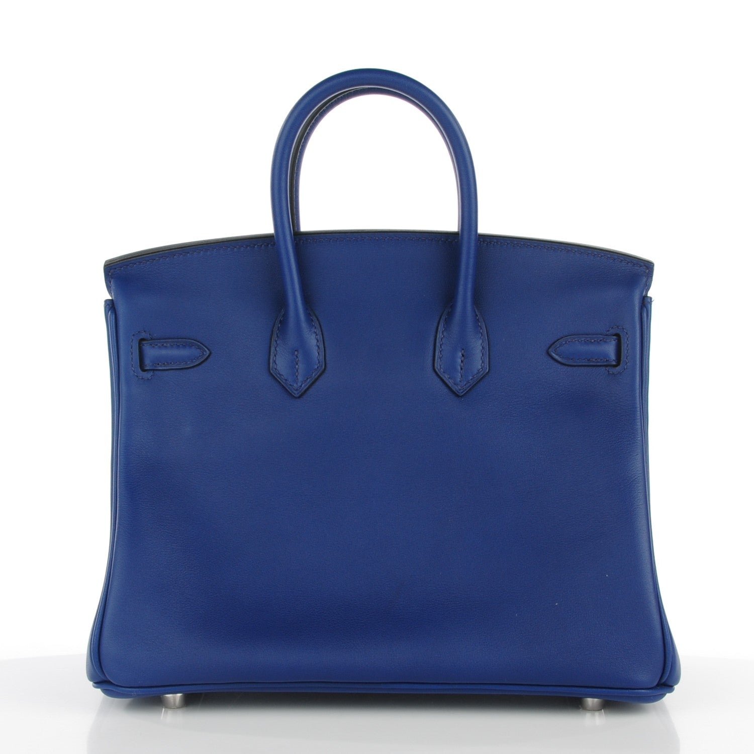 Hermes Swift Birkin 25 Bleu Saphir 4 of 23