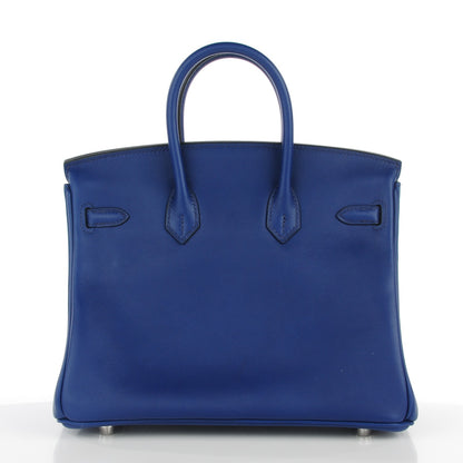 Hermes Swift Birkin 25 Bleu Saphir 4 of 23