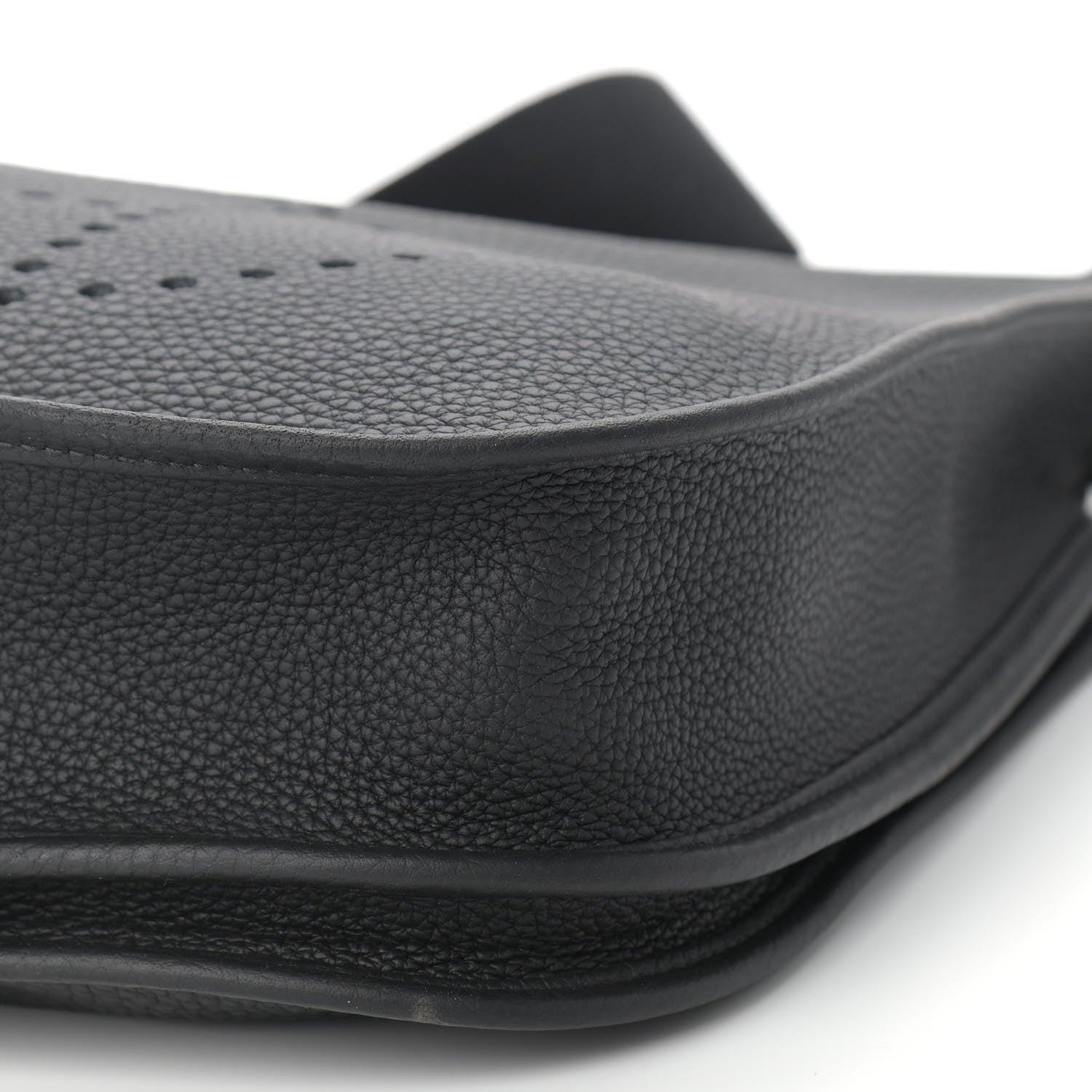Hermes Taurillon Clemence Evelyne III PM Black 9 of 9