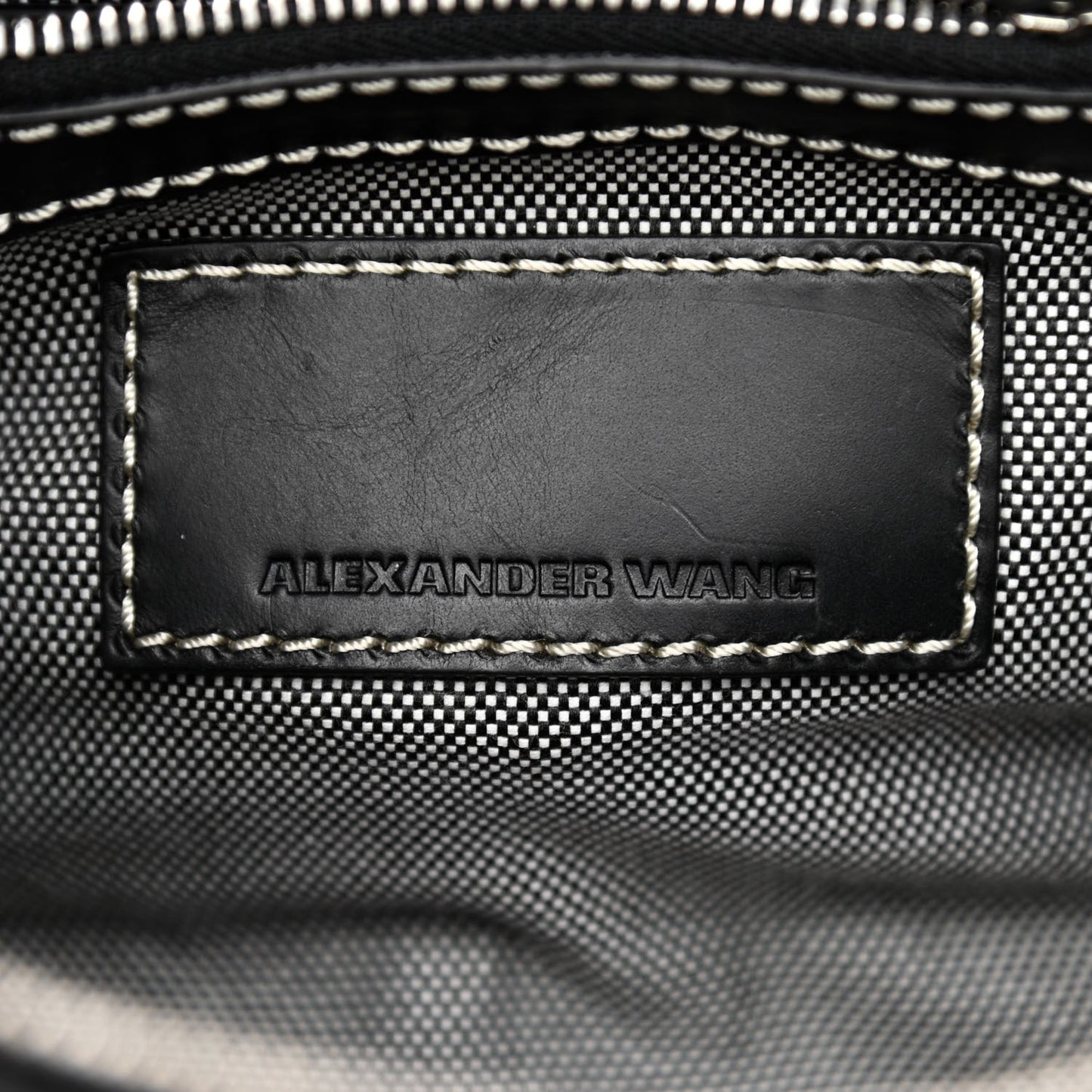 Pebbled Lambskin Mini Rockie Black