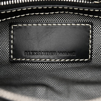 Alexander Wang Pebbled Lambskin Mini Rockie Black 6 of 10
