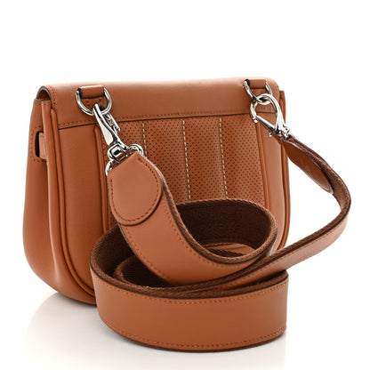 Hermes Veau Swift Mini Sac Berline Gold 3 of 9