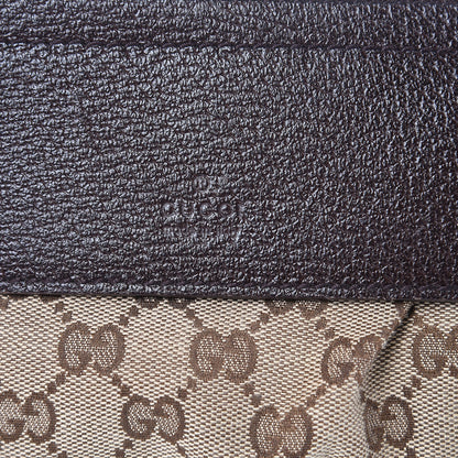Gucci Monogram Web Belt Bag Dark Brown 8 of 8
