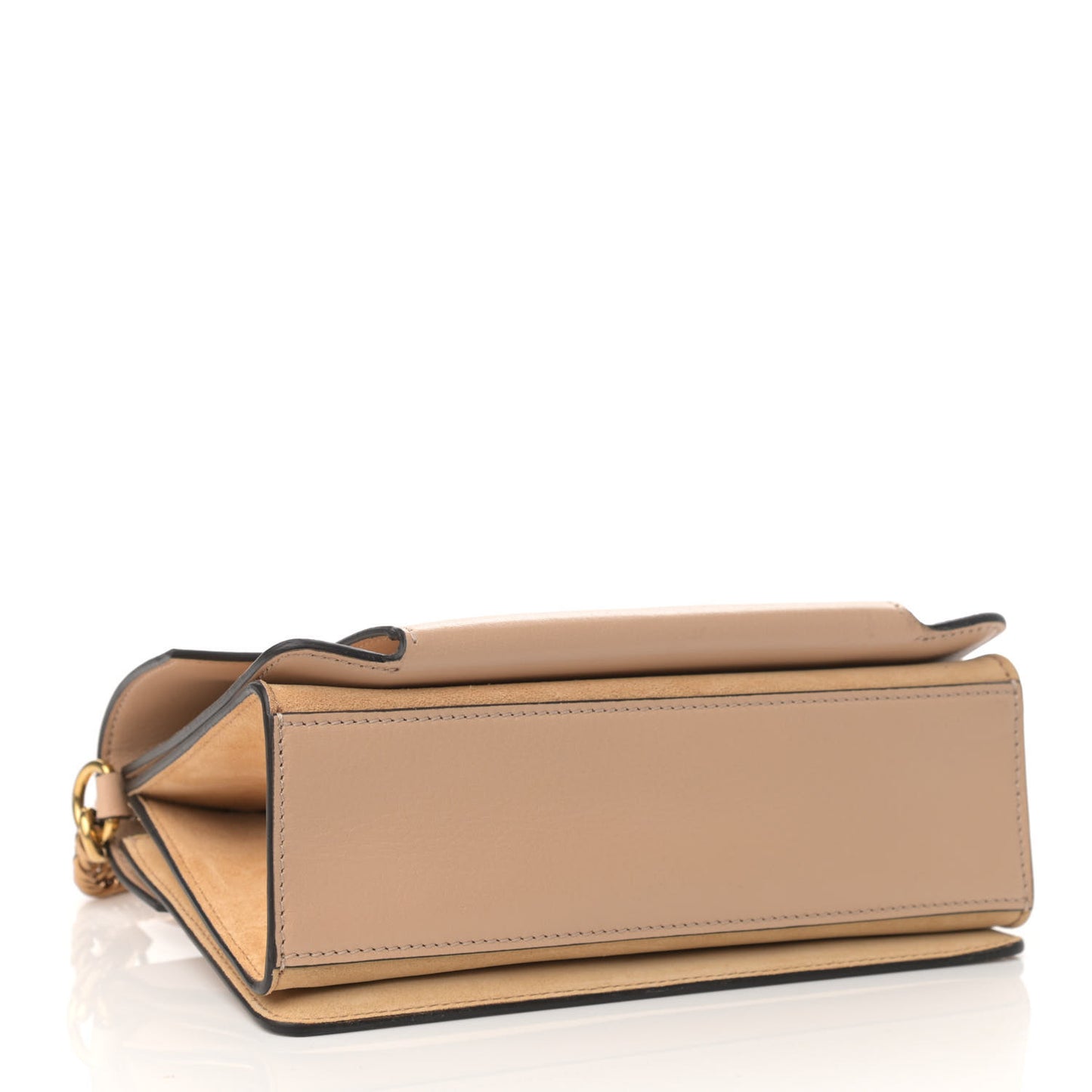 Sugar Goatskin Small GV3 Shoulder Bag Cipria