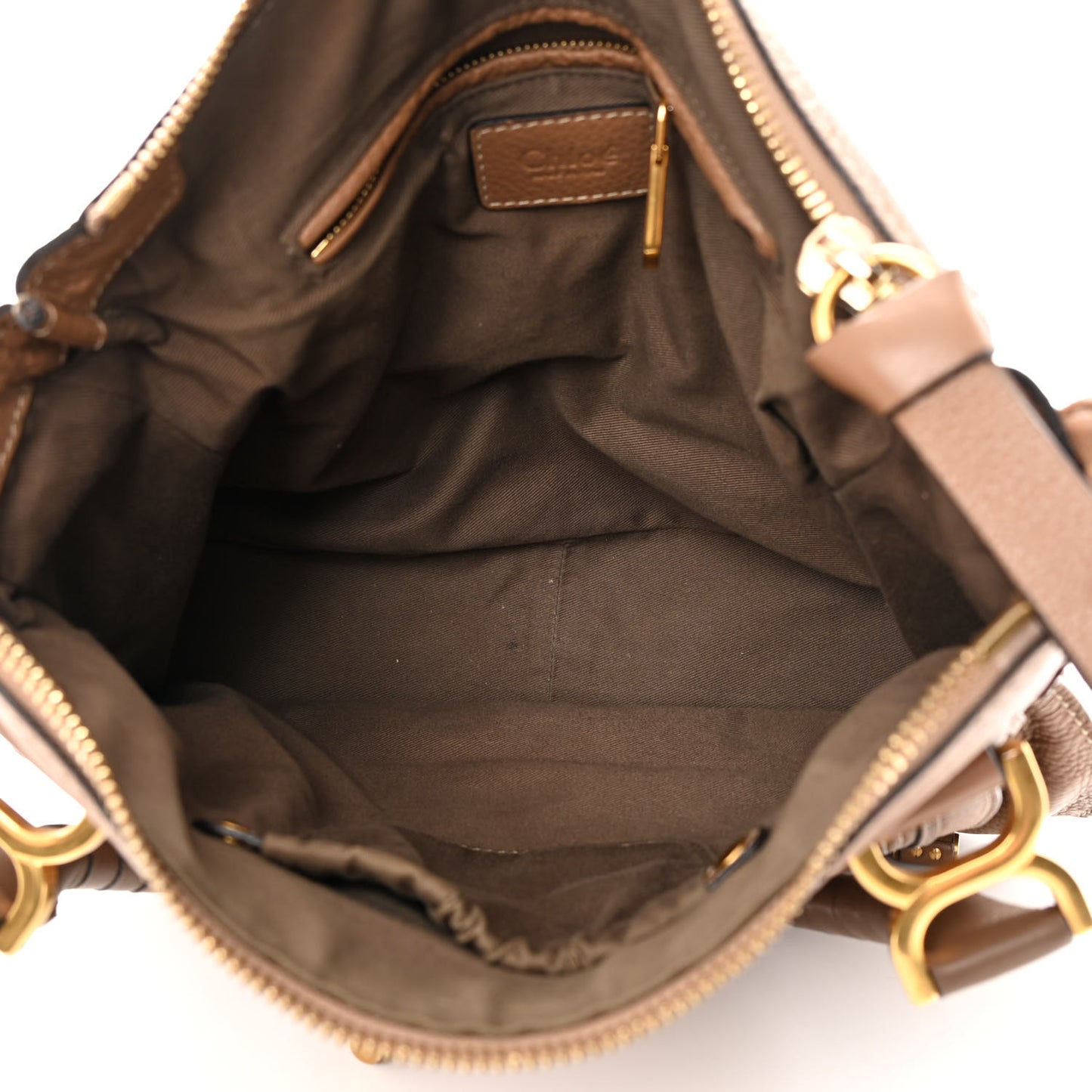 Calfskin Medium Marcie Satchel Nut