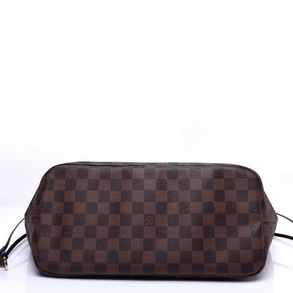 Louis Vuitton Damier Ebene Neverfull MM 9 of 13