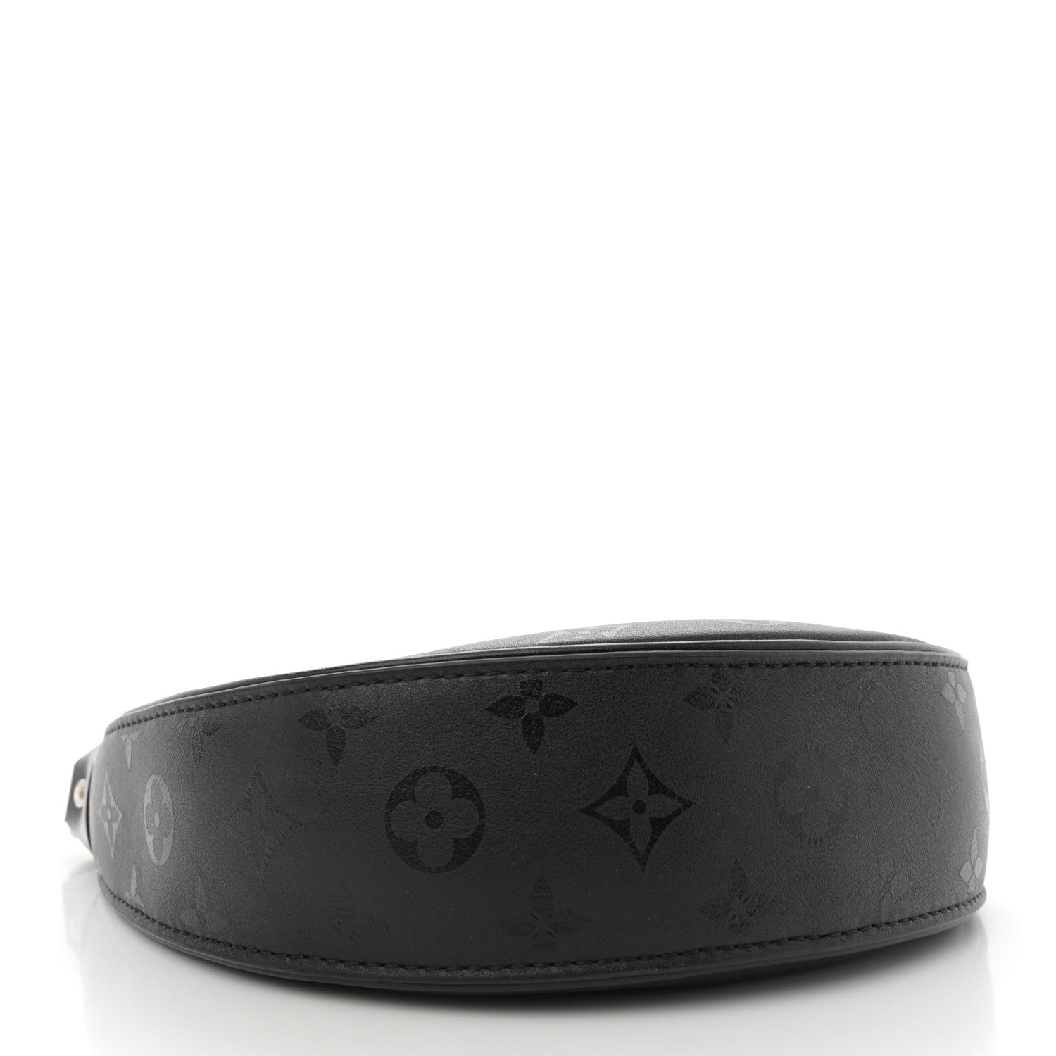 Louis Vuitton Calfskin Monogram Loop H27 Black 4 of 10