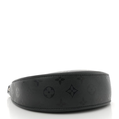 Louis Vuitton Calfskin Monogram Loop H27 Black 4 of 10