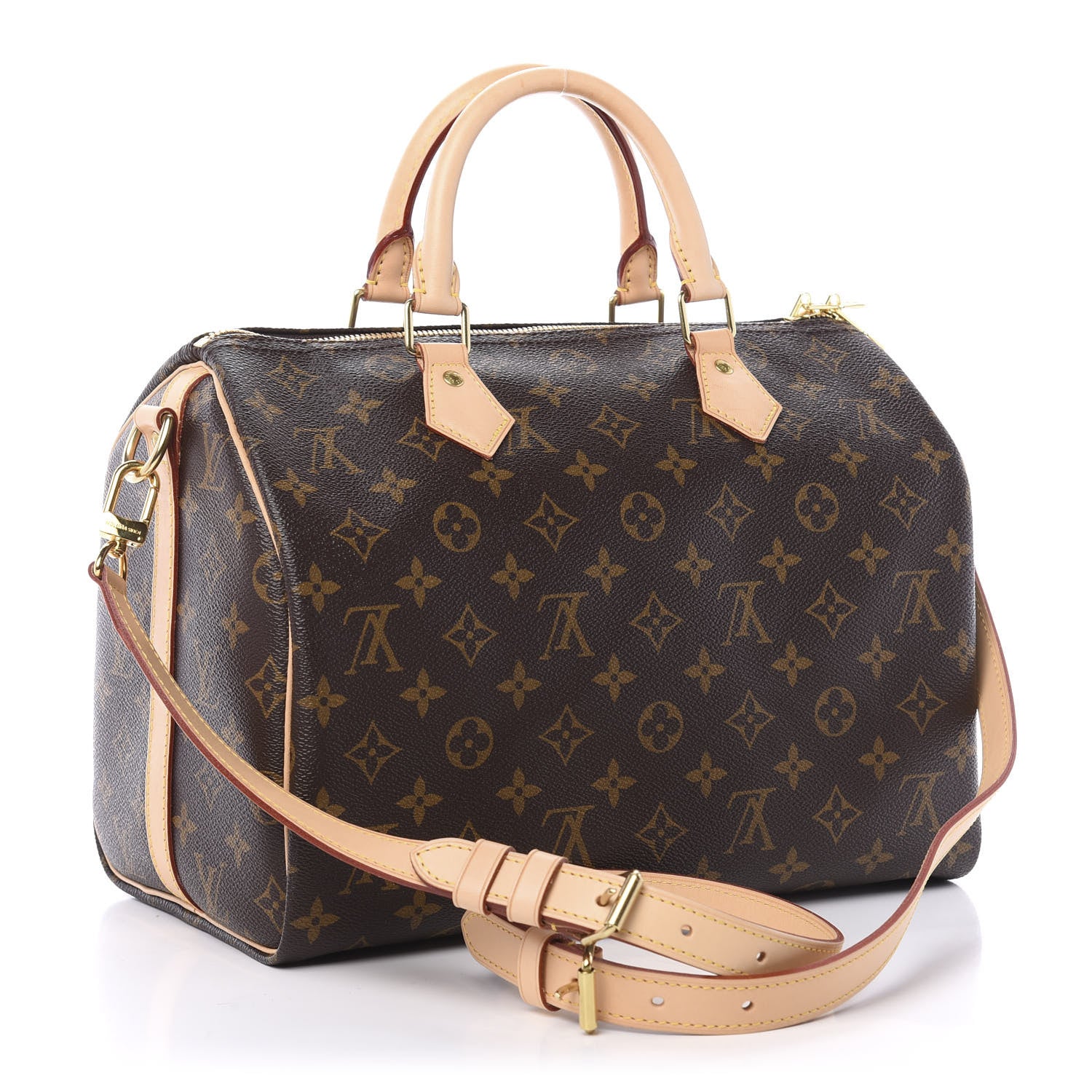 Louis Vuitton Monogram Speedy Bandouliere 30 4 of 11