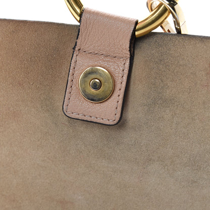 Chloe Goatskin Small Faye Shoulder Bag Biscotti Beige 9 of 16