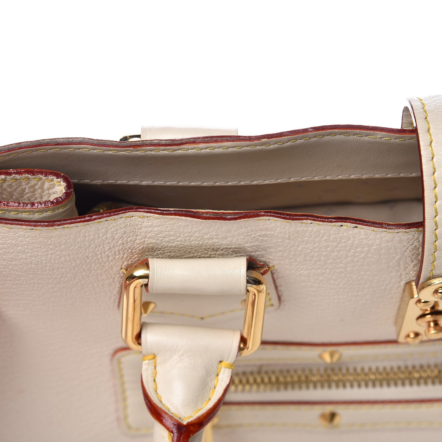 Louis Vuitton Suhali Le Fabuleux White 21 of 28