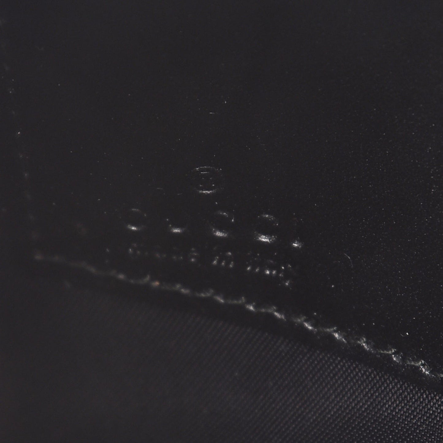 Guccissima Signature Wrist Wallet Black