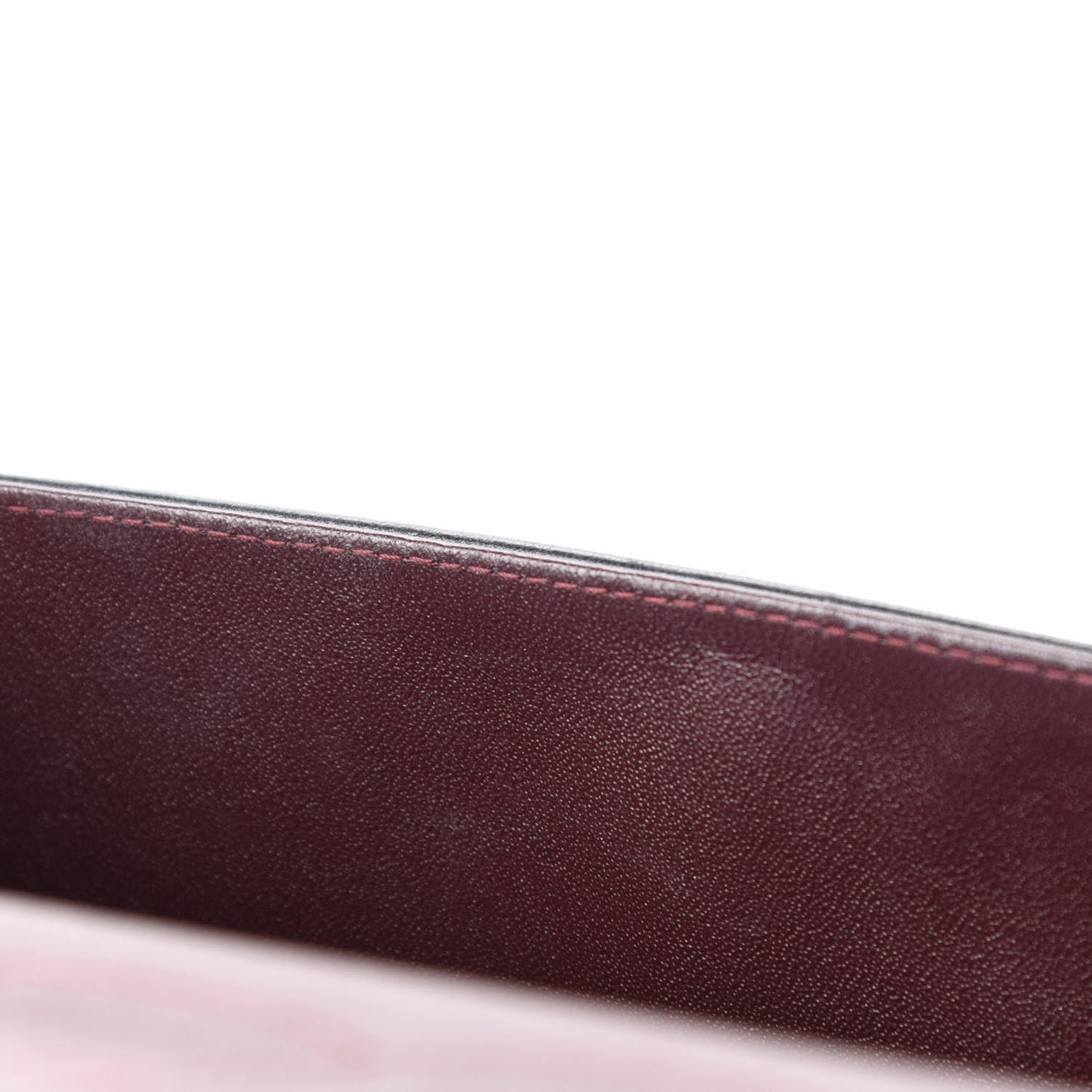 Lambskin Quilted Jumbo Double Flap Black