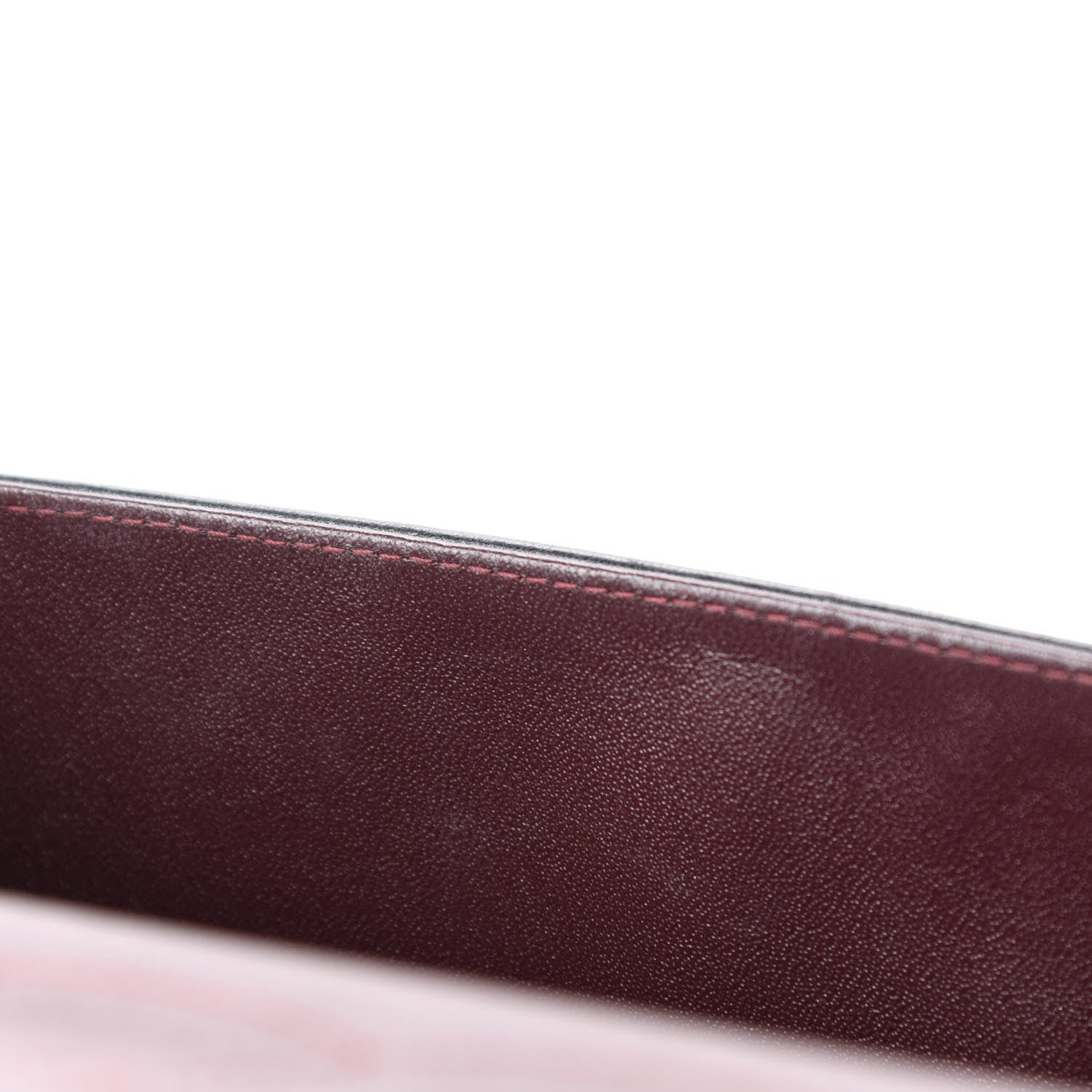 Chanel Lambskin Quilted Jumbo Double Flap Black 12 of 15