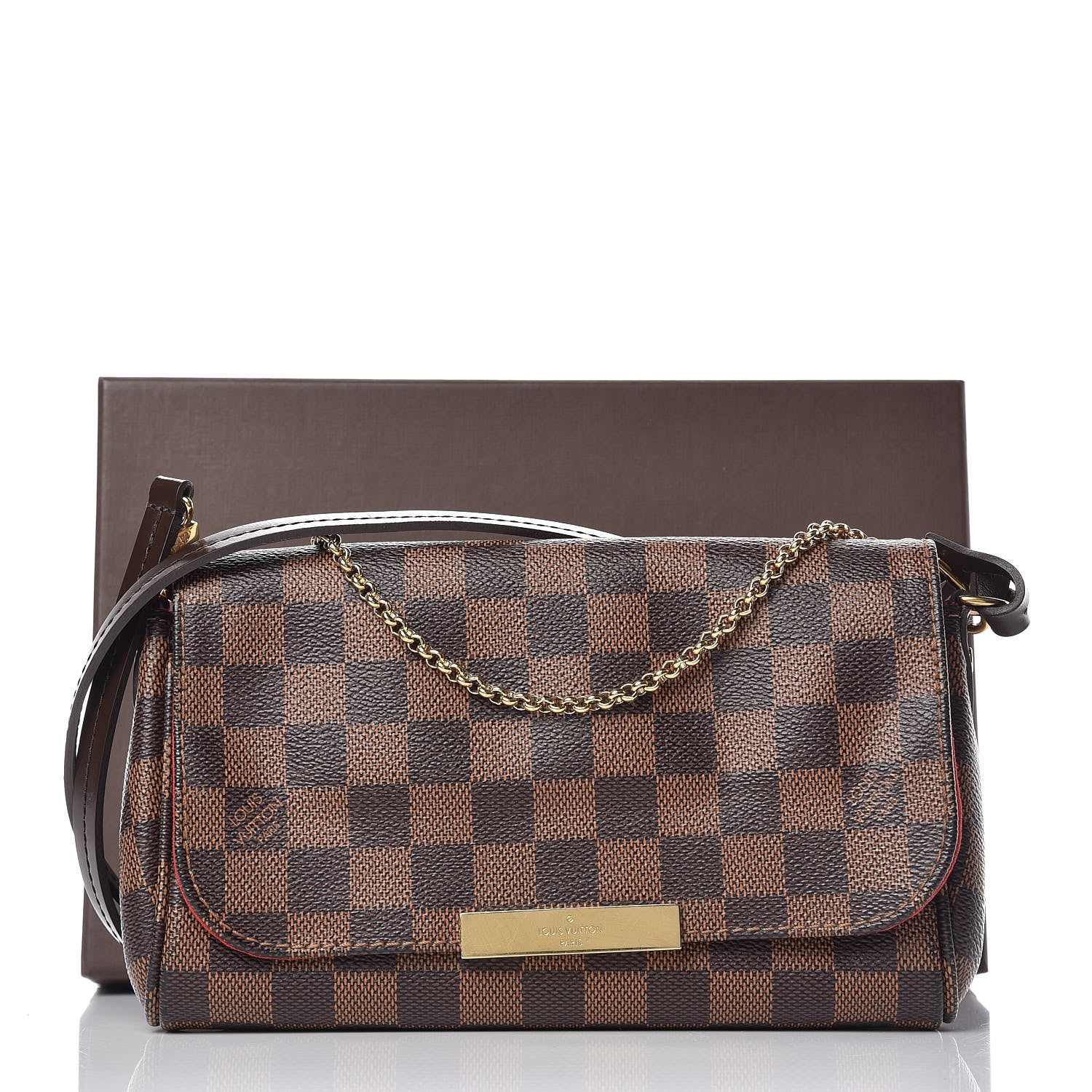 Louis Vuitton Damier Ebene Favorite PM 12 of 12