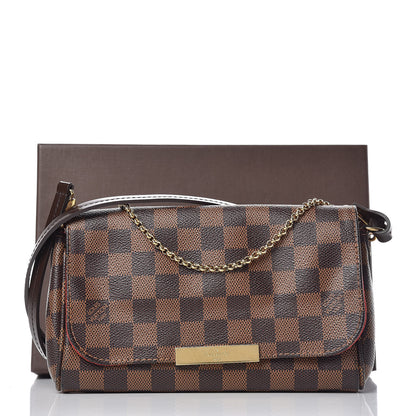Louis Vuitton Damier Ebene Favorite PM 12 of 12