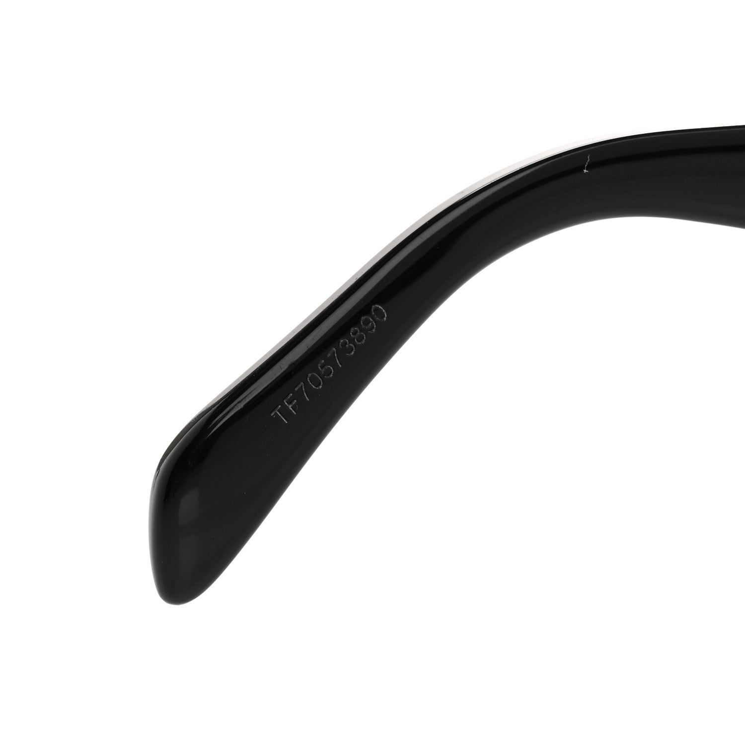 Celine Acetate Triomphe 01 Sunglasses CL 40194U Black 7 of 10