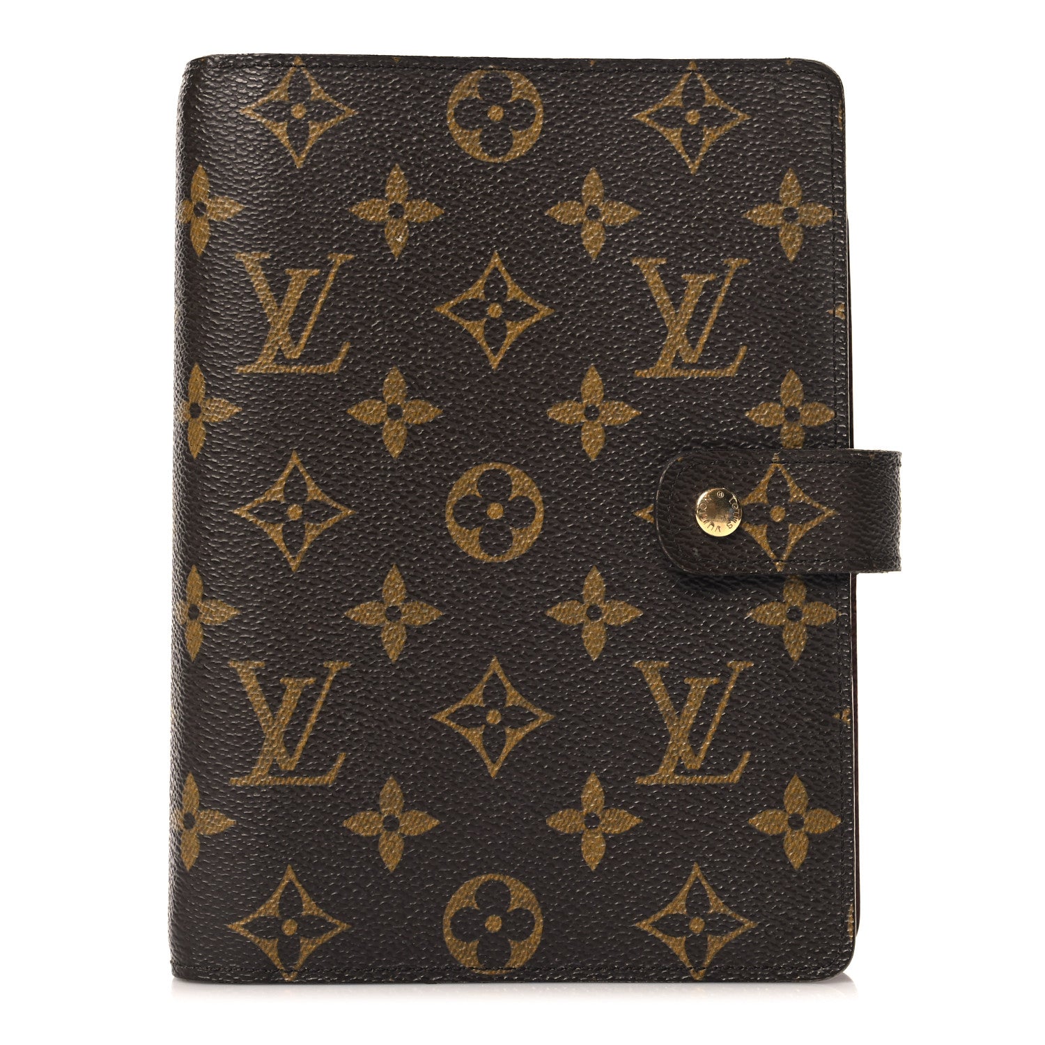 Louis Vuitton Monogram Medium Ring Agenda Cover 1 of 6