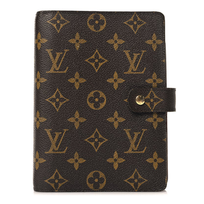 Louis Vuitton Monogram Medium Ring Agenda Cover 1 of 6