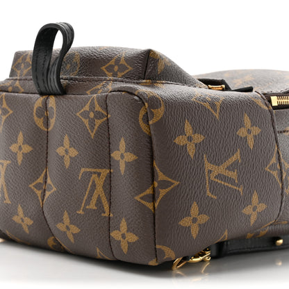 Louis Vuitton Monogram Palm Springs Backpack Mini 8 of 9