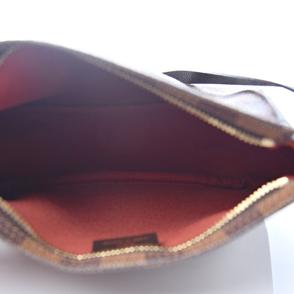 Louis Vuitton Damier Ebene Trousse Make Up Bag Pochette 4 of 8