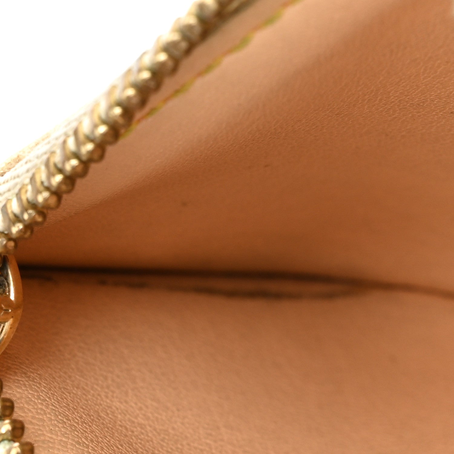 Louis Vuitton Monogram Multicolor Key Pouch White 10 of 12