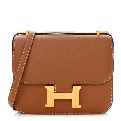 Hermes Evercolor Constance 18 Gold 1 of 10