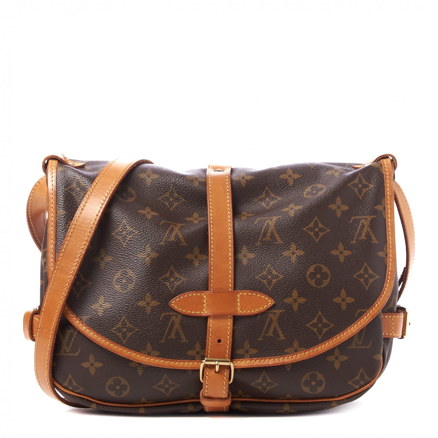 Louis Vuitton Monogram Saumur 30 1 of 8