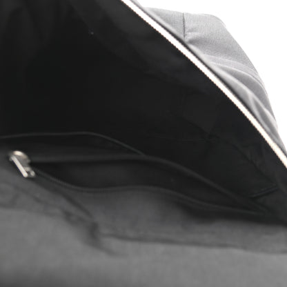 Saint Laurent Canvas Calfskin Sid Backpack Black 5 of 13